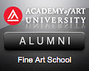 AcademyofArt Alumni Certificate Photograph by George Galaich