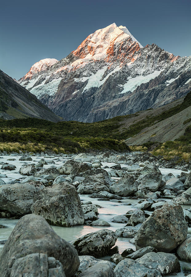 Aoraki/Mt Cook Photograph by Janis Connell