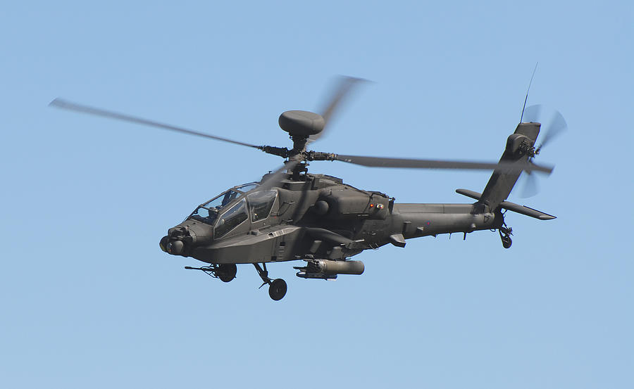 Apache AH1 Photograph by Cliff Johnson - Delta Photo Design