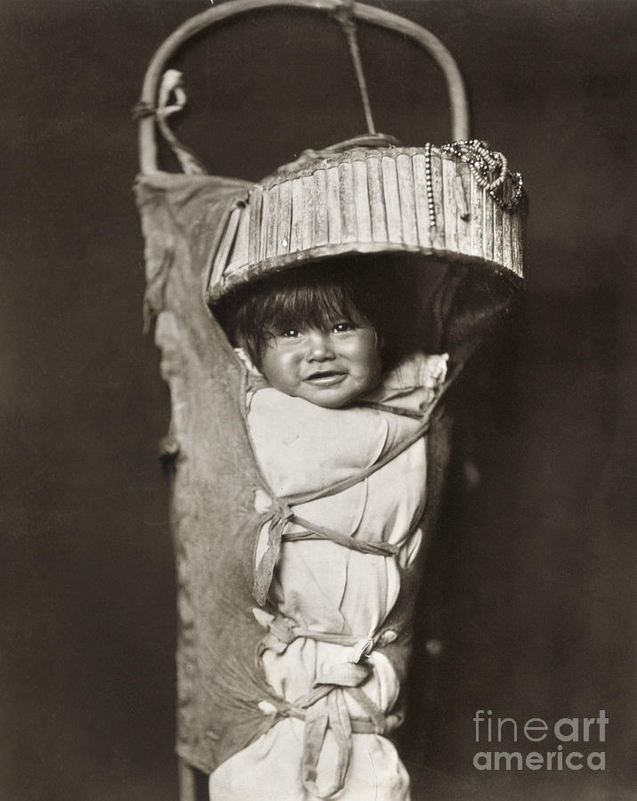 APACHE INFANT, c1903 Photograph by Granger | Fine Art America