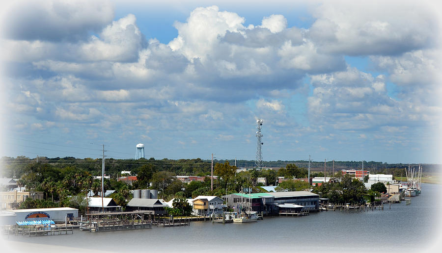 Apalachicola Waterfront Photograph by Carla Parris