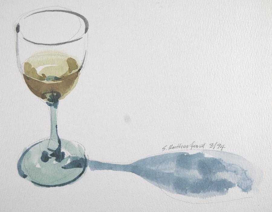 Aperitif Painting by Stephen Rutherford