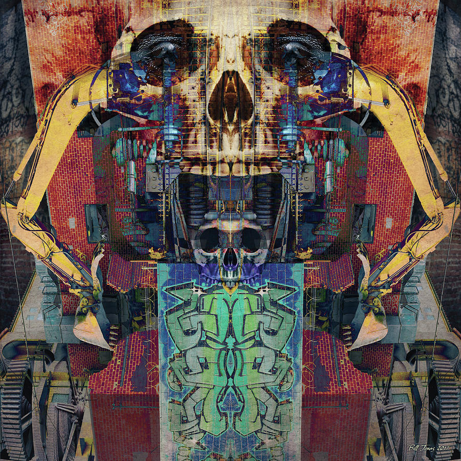Apetite for Destruction Digital Art by Bill Jonas