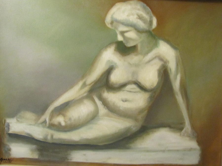 Nude Painting - Aphrodite by Jenell Richards