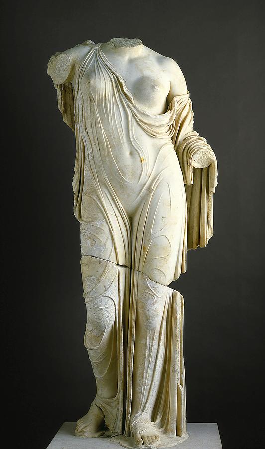 Greek Photograph - Aphrodite by Roman School