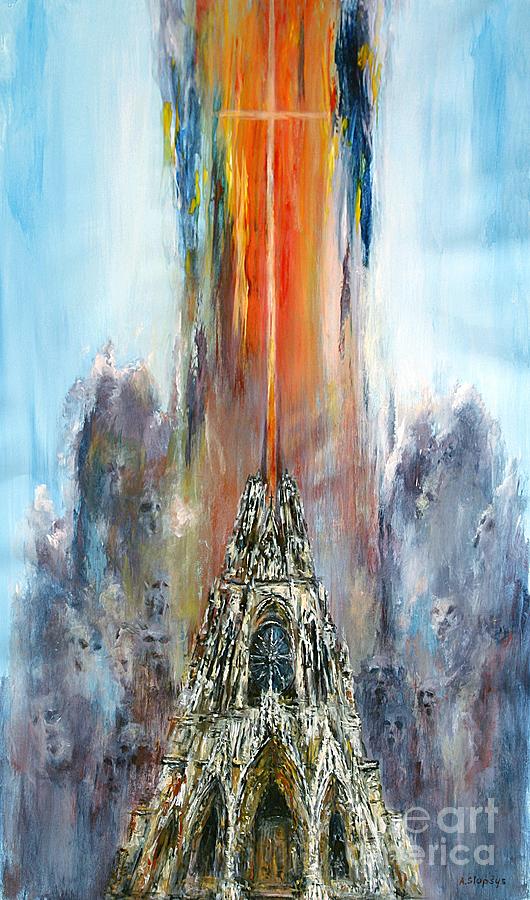 Apocalypse Painting by Arturas Slapsys