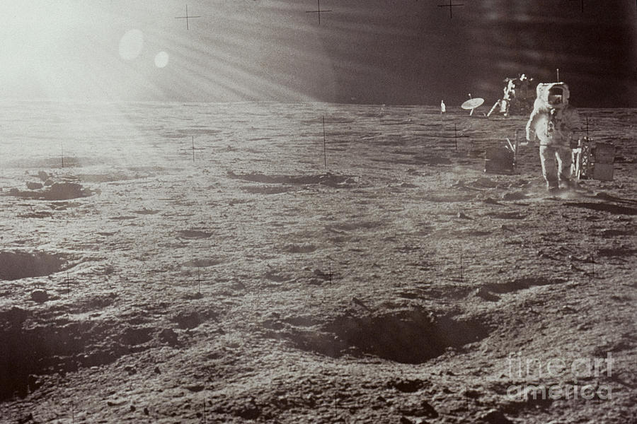 Apollo 12: Astronaut Photograph by Granger