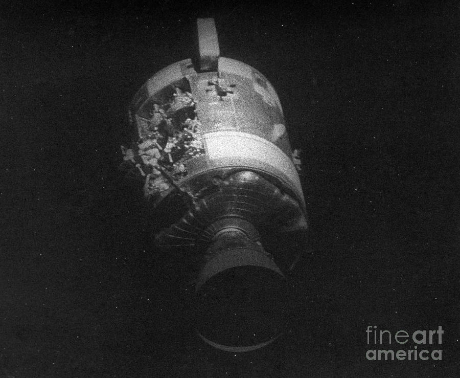 Apollo 13, 1970 Photograph by Granger