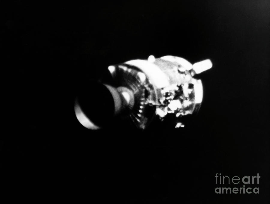 Apollo 13, Service Module. Photograph by Granger