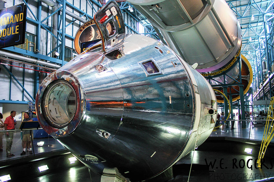 Apollo Command Module Photograph by William E Rogers - Fine Art America