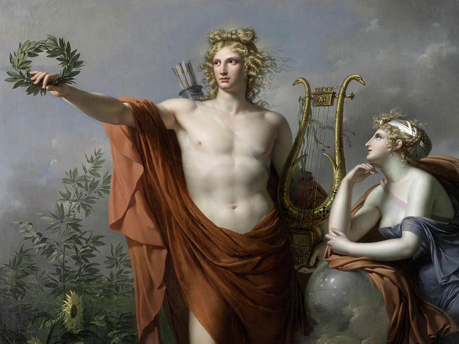 Apollo, God Of Light, Eloquence, Poetry And The Fine Arts ...