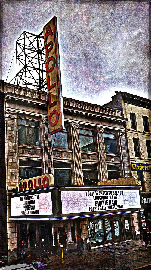 Apollo Theatre, Harlem Photograph by Joan Reese
