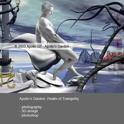 Male Nudes Digital Art - Apollos Garden Realm of Tranquility by Apollo GT Male Nudes Digital Art - Apollos Garden Realm of Tranquility by Apollo GT