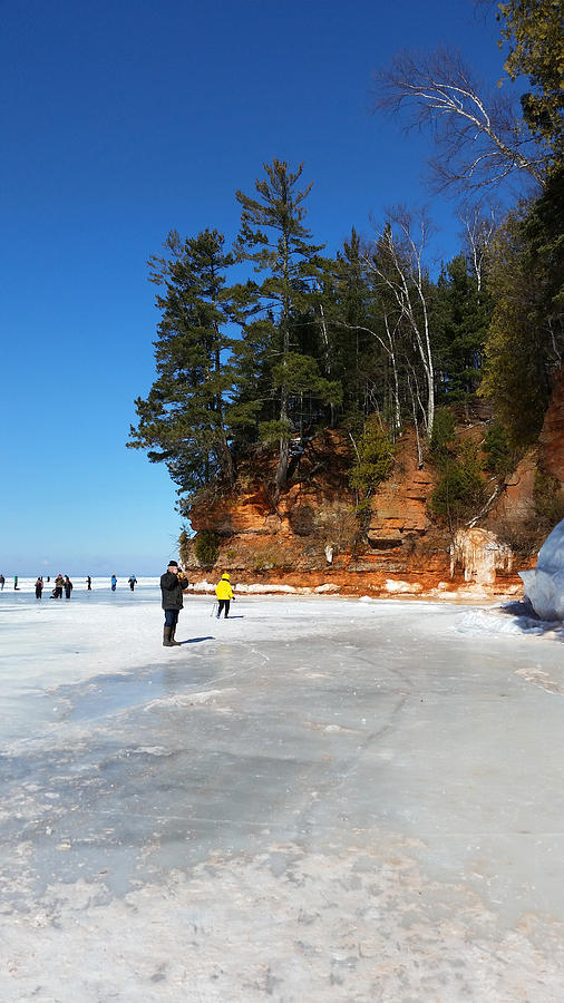 Apostle Island Ice Caves 11 Photograph by Brook Burling