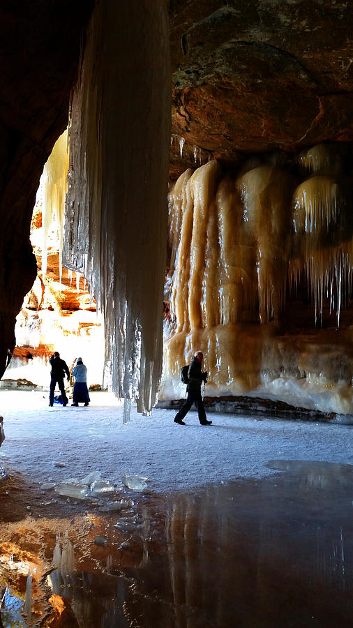 Apostle Island Ice Caves 3 Photograph by Brook Burling