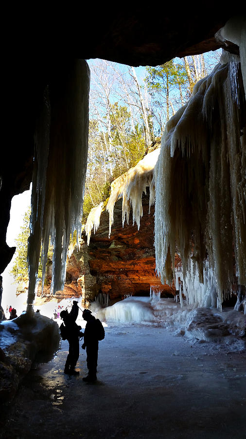 Apostle Island Ice Caves 5 Photograph by Brook Burling