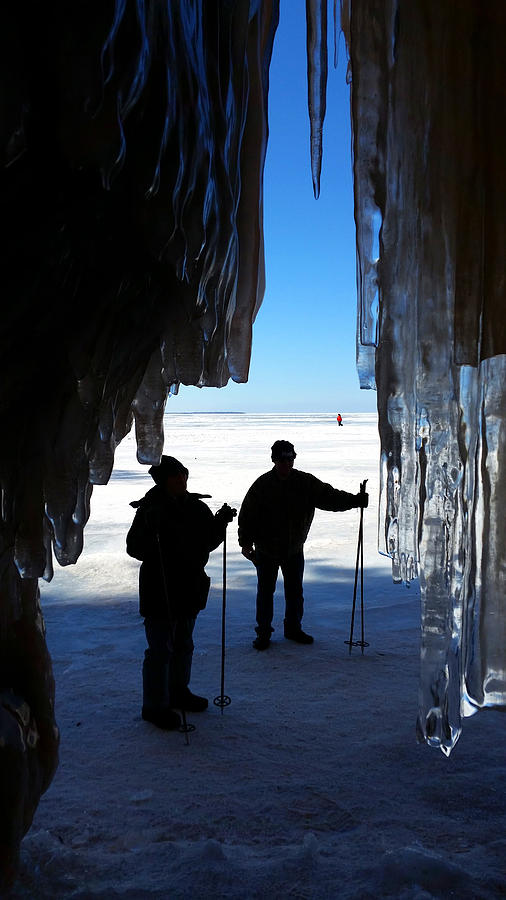 Apostle Island Ice Caves 6 Photograph by Brook Burling