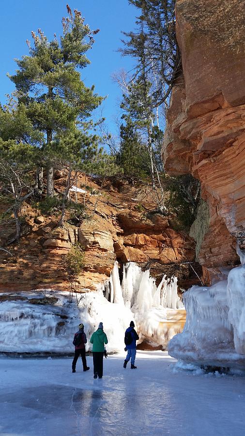 Apostle Island Ice Caves 8 Photograph by Brook Burling