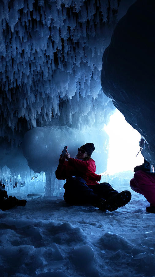 Apostle Island Ice Caves Photograph by Brook Burling