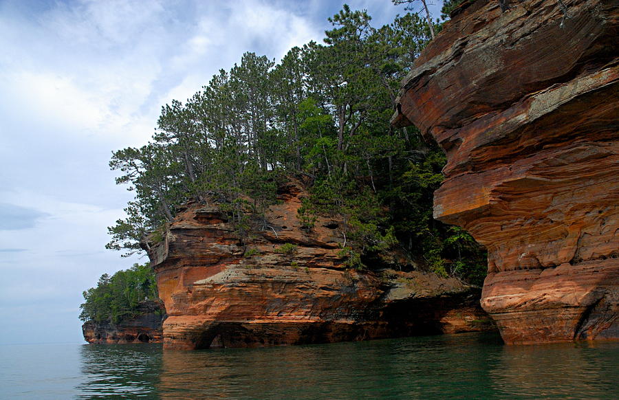 Apostle Islands National Lakeshore Photograph by Larry Ricker