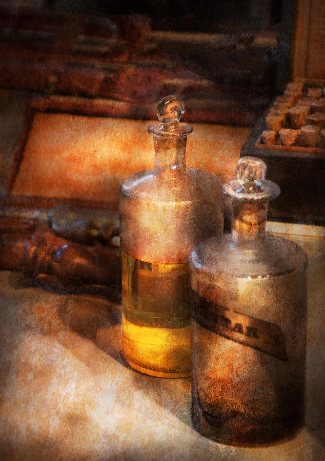 Apothecary - Special Medicine  Photograph by Mike Savad