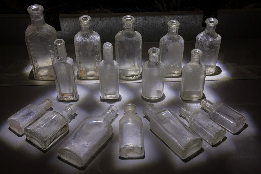 Bottle Photograph - Apothecary by Daniel Alcocer