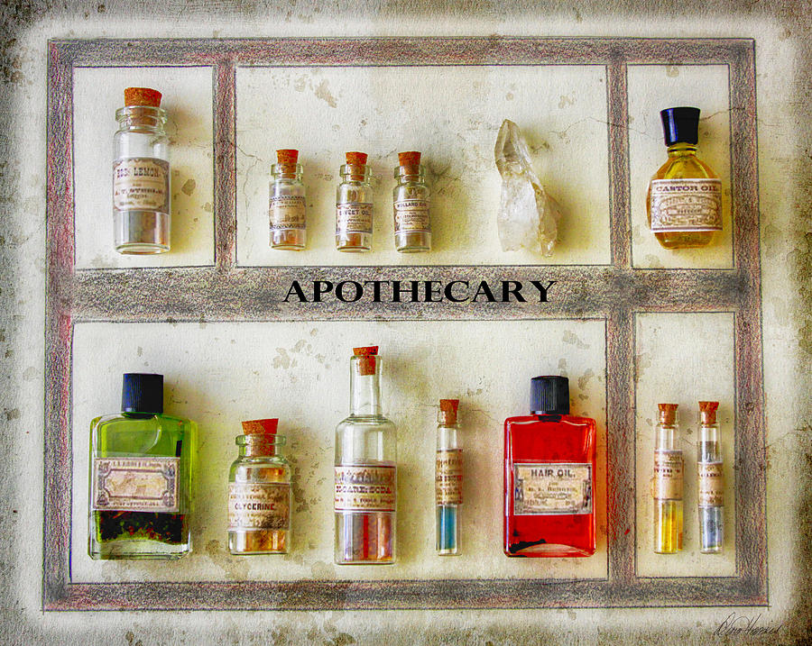Apothecary Photograph by Diana Haronis