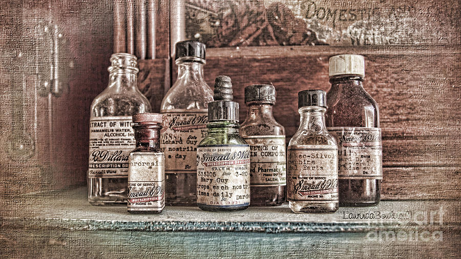 Apothecary Photograph by Laurinda Bowling