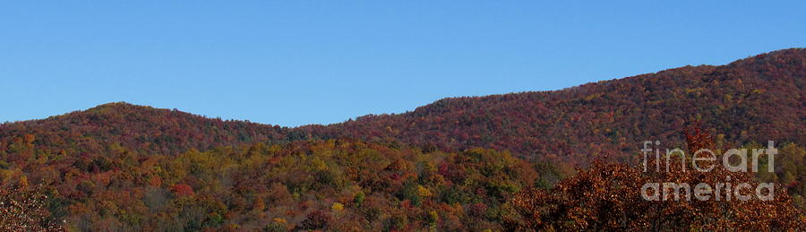 Appalachian Autumn Photograph by Joshua Bales