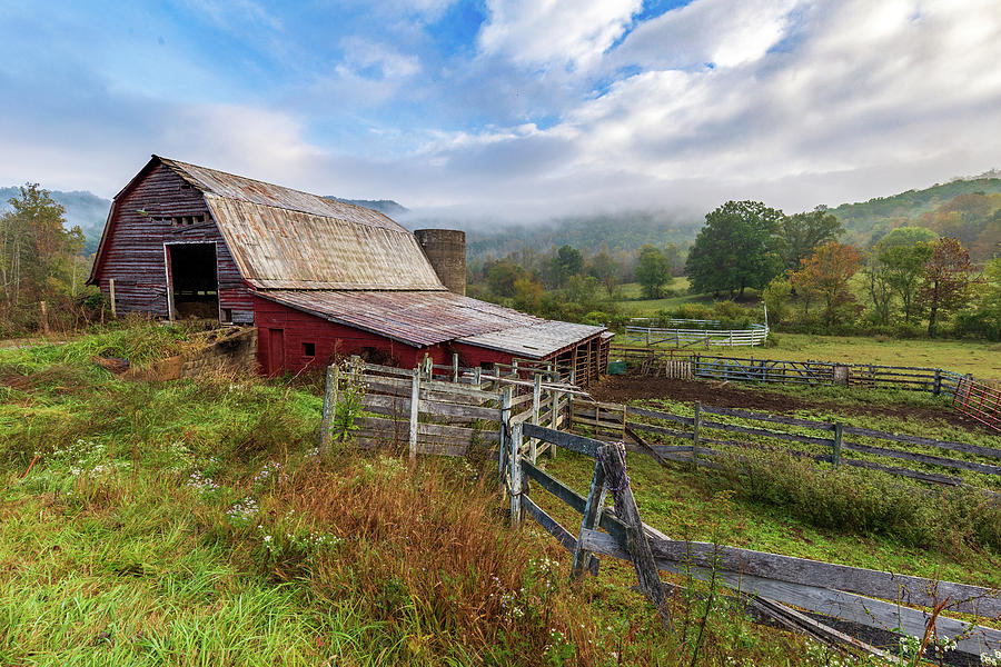 Appalachian Barn Photograph by Tim Stanley | Fine Art America