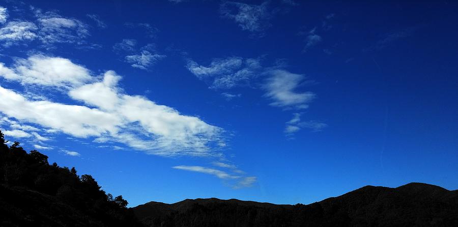 Appalachian Blue Sky Photograph by Vincent Green