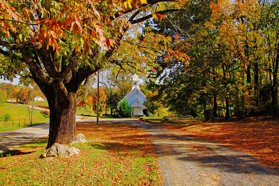 Appalachian Faith by H H Photography of Florida Photograph by HH Photography of Florida