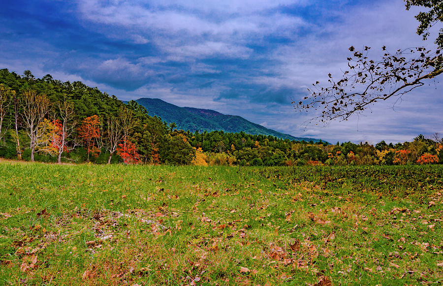 Appalachian Fall Photograph by Steven Ainsworth