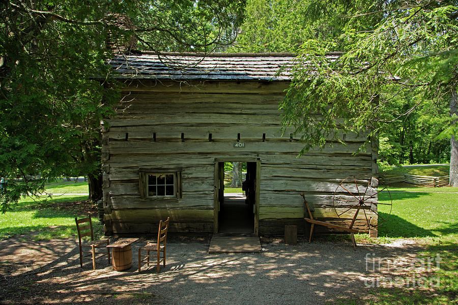 Appalachian House Photograph