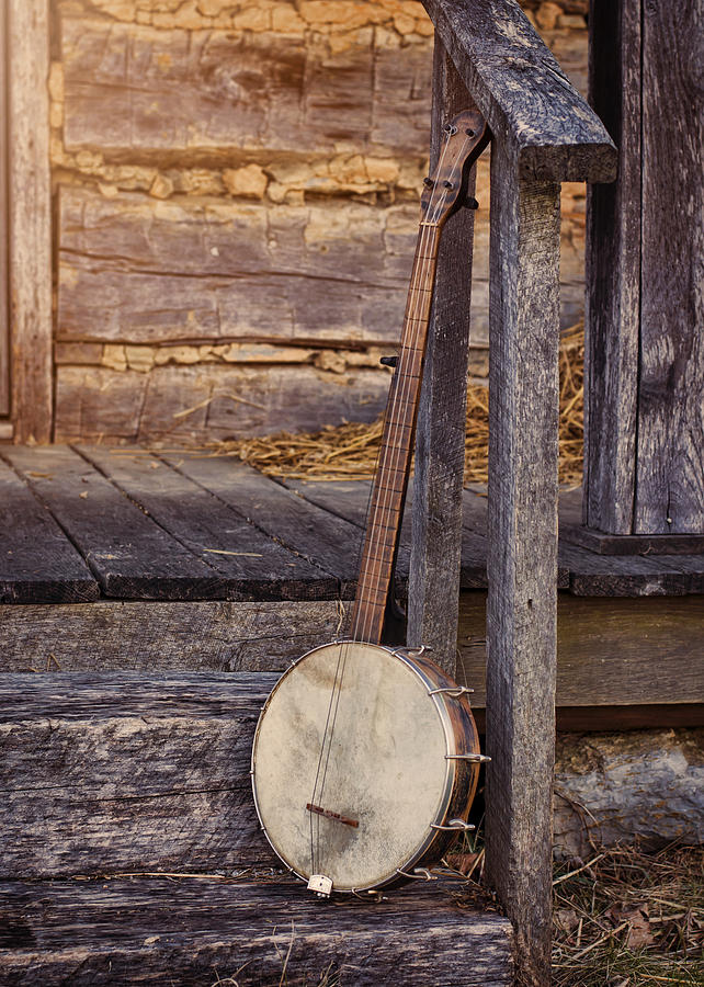 Appalachian Instrument Photograph by Heather Applegate