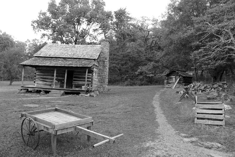 Appalachian Log Homestead Photograph by Gordon Cain Fine Art America