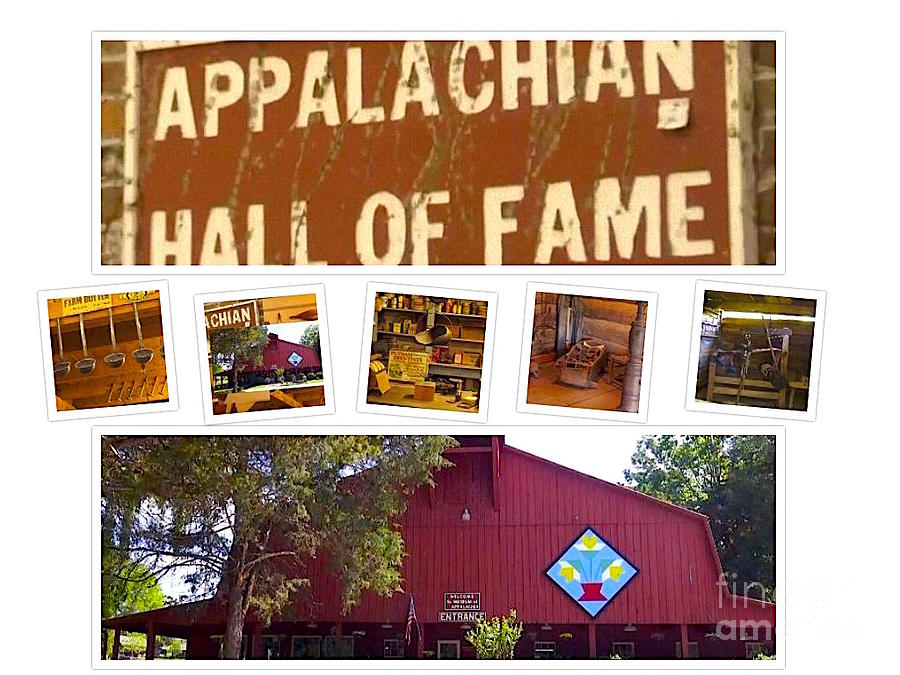 Appalachian Museum Hall of Fame Digital Art by Karen Francis