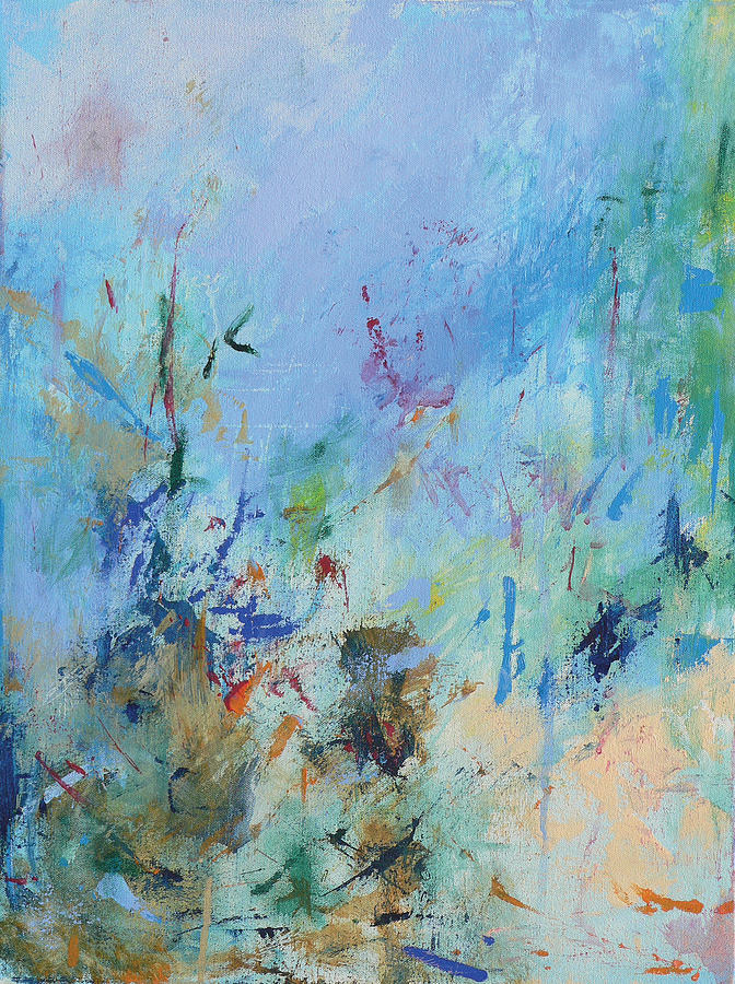 Abstract Painting - Appalachian Spring by Jacquie Gouveia