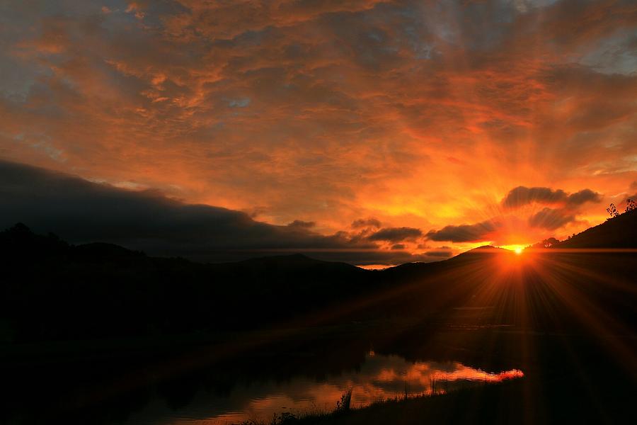 Appalachian Sunrise Photograph