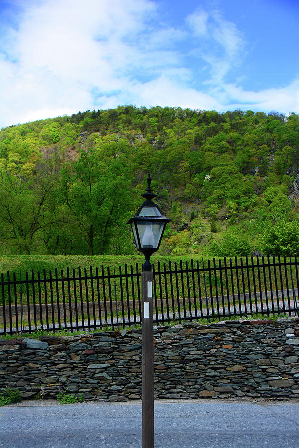 Appalachian Trail in West Virginia Goes Through Harpers Ferry Photograph by Raymond Salani III