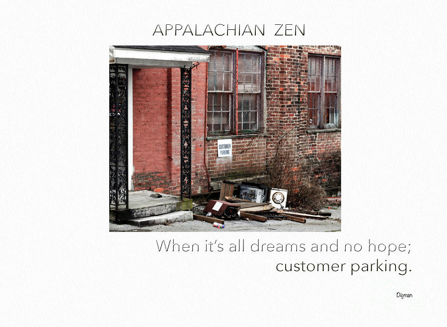 Zen Photograph - Appalachian Zen by Steven Digman Zen Photograph - Appalachian Zen by Steven Digman