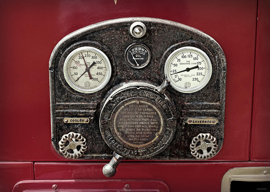 Truck Photograph - Apparatus by Dark Whimsy