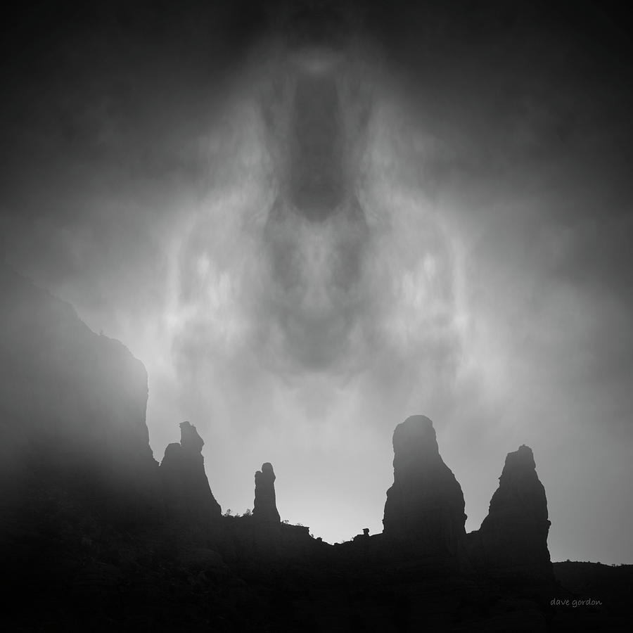 Apparition I Photograph by David Gordon