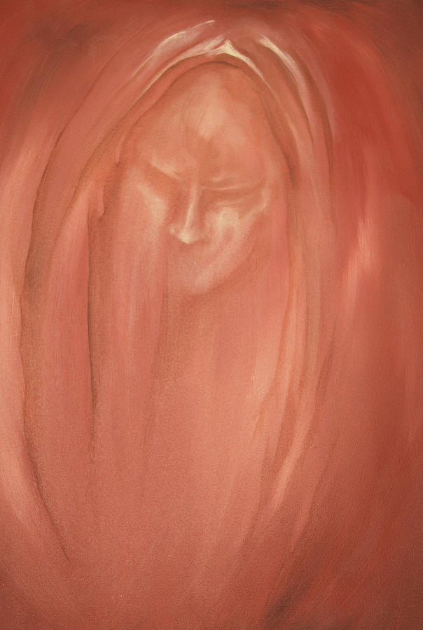 Tan Painting - Apparition by Keith A Link Tan Painting - Apparition by Keith A Link