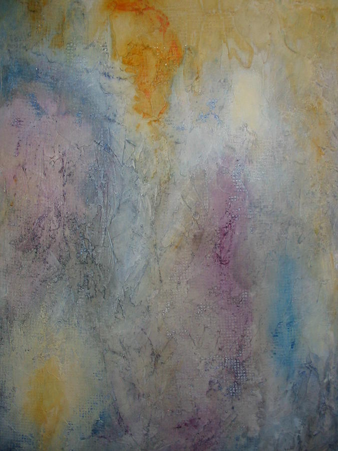 Abstract Painting - Apparition-SOLD by Lou Cicardo