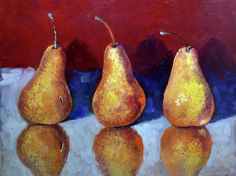 Still Life Painting - Appearently So by Catherine Twomey