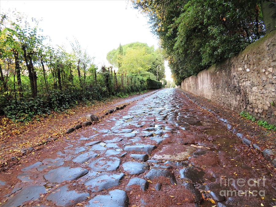 Appia Antica Photograph by Laurie Morgan
