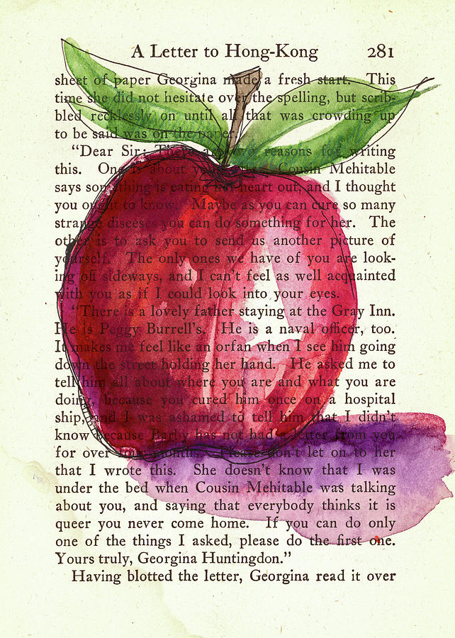 Apple a Day Painting by Tonya Doughty