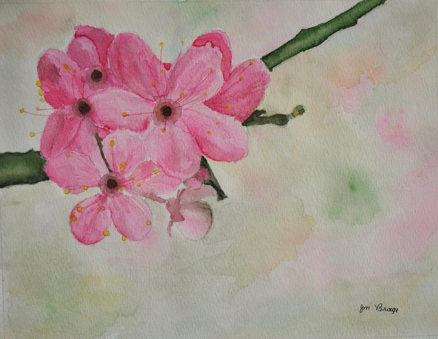 Apple Blossom Time Painting