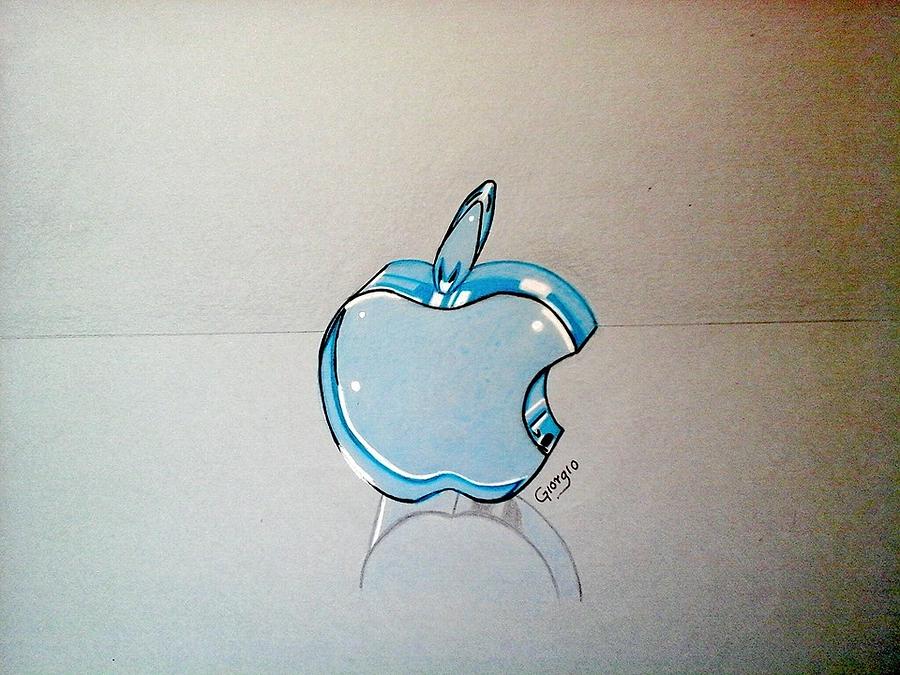 Drawing a Green Apple  How to draw 3D artgK9oumnh94E  video Dailymotion